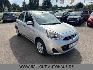 Nissan Micra Visia*2.HAND*KLIMA*SHZ*TÜV/AU NEU*GARANTIE - photo 4