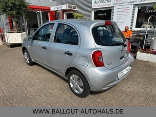 Nissan Micra Visia*2.HAND*KLIMA*SHZ*TÜV/AU NEU*GARANTIE - photo 5