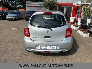 Nissan Micra Visia*2.HAND*KLIMA*SHZ*TÜV/AU NEU*GARANTIE - photo 6