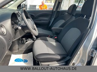 Nissan Micra Visia*2.HAND*KLIMA*SHZ*TÜV/AU NEU*GARANTIE - photo 9