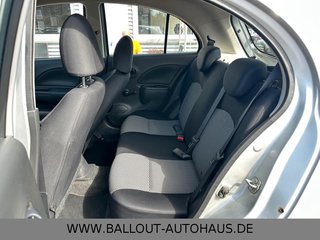 Nissan Micra Visia*2.HAND*KLIMA*SHZ*TÜV/AU NEU*GARANTIE - photo 10