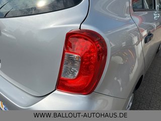 Nissan Micra Visia*2.HAND*KLIMA*SHZ*TÜV/AU NEU*GARANTIE - photo 4