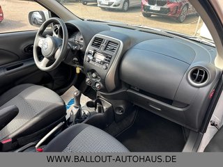 Nissan Micra Visia*2.HAND*KLIMA*SHZ*TÜV/AU NEU*GARANTIE - photo 8