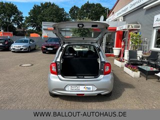 Nissan Micra Visia*2.HAND*KLIMA*SHZ*TÜV/AU NEU*GARANTIE - photo 11