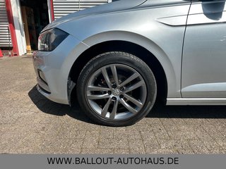 Volkswagen Polo VI*2.HAND*KLIMA*TEMPO*GARANTIE*EU6*CARPLAY - bilder 9