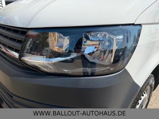 Volkswagen T6 Transporter Kasten*2.HAND*KLIMA*AHK*THULE*LKW - bilder 14
