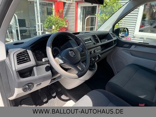 Volkswagen T6 Transporter Kasten*2.HAND*KLIMA*AHK*THULE*LKW - bilder 7