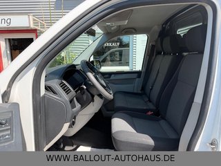 Volkswagen T6 Transporter Kasten*2.HAND*KLIMA*AHK*THULE*LKW - bilder 8