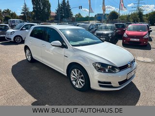 Volkswagen Golf VII Lim. Lounge*1.HAND*KLIMA*AHK*TEMP*EURO6 - bilder 4