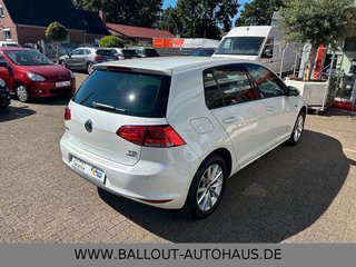 Volkswagen Golf VII Lim. Lounge*1.HAND*KLIMA*AHK*TEMP*EURO6 - bilder 5