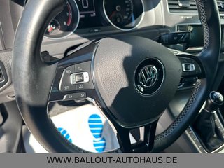 Volkswagen Golf VII Lim. Lounge*1.HAND*KLIMA*AHK*TEMP*EURO6 - bilder 9