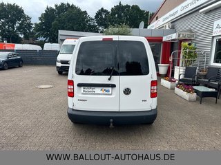 Volkswagen Caddy Kasten*2.HAND*AHK*KEIN TÜV*EURO 5* - foto 6