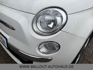 Fiat 500 Lounge*2.HAND*KLIMA*USB*BT*PANORAMMA*PDC*ALU - bilder 6