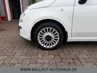 Fiat 500 Lounge*2.HAND*KLIMA*USB*BT*PANORAMMA*PDC*ALU - bilder 7
