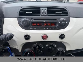 Fiat 500 Lounge*2.HAND*KLIMA*USB*BT*PANORAMMA*PDC*ALU - bilder 10