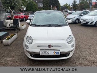 Fiat 500 Lounge*2.HAND*KLIMA*USB*BT*PANORAMMA*PDC*ALU - bilder 3