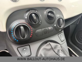 Fiat 500 Lounge*2.HAND*KLIMA*USB*BT*PANORAMMA*PDC*ALU - bilder 12
