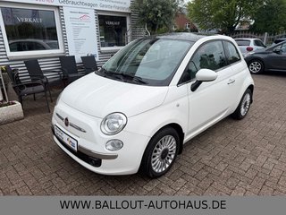 Fiat 500 Lounge*2.HAND*KLIMA*USB*BT*PANORAMMA*PDC*ALU - bilder 4