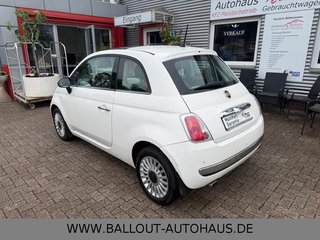Fiat 500 Lounge*2.HAND*KLIMA*USB*BT*PANORAMMA*PDC*ALU - bilder 6