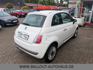 Fiat 500 Lounge*2.HAND*KLIMA*USB*BT*PANORAMMA*PDC*ALU - bilder 8