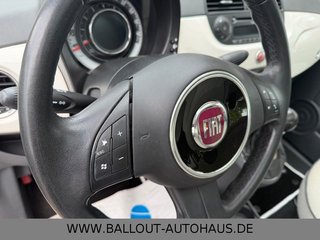 Fiat 500 Lounge*2.HAND*KLIMA*USB*BT*PANORAMMA*PDC*ALU - bilder 10