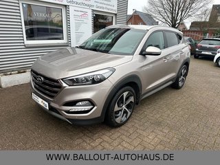 Hyundai TUCSON 2WD*1.HAND*KLIMA*NAVI*TEMP*KAMERA*SHZ*EU6 - bilder 2