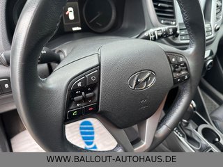 Hyundai TUCSON 2WD*1.HAND*KLIMA*NAVI*TEMP*KAMERA*SHZ*EU6 - bilder 2