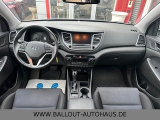 Hyundai TUCSON 2WD*1.HAND*KLIMA*NAVI*TEMP*KAMERA*SHZ*EU6 - bilder 5