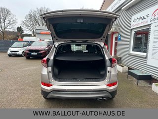 Hyundai TUCSON 2WD*1.HAND*KLIMA*NAVI*TEMP*KAMERA*SHZ*EU6 - bilder 7