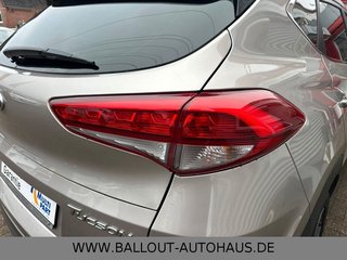 Hyundai TUCSON 2WD*1.HAND*KLIMA*NAVI*TEMP*KAMERA*SHZ*EU6 - bilder 8