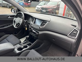 Hyundai TUCSON 2WD*1.HAND*KLIMA*NAVI*TEMP*KAMERA*SHZ*EU6 - bilder 9