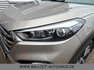 Hyundai TUCSON 2WD*1.HAND*KLIMA*NAVI*TEMP*KAMERA*SHZ*EU6 - bilder 10