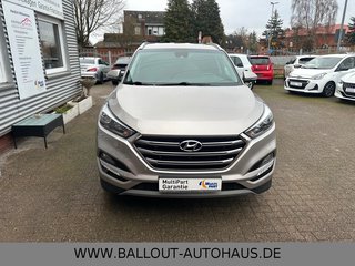 Hyundai TUCSON 2WD*1.HAND*KLIMA*NAVI*TEMP*KAMERA*SHZ*EU6 - bilder 3