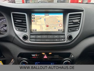 Hyundai TUCSON 2WD*1.HAND*KLIMA*NAVI*TEMP*KAMERA*SHZ*EU6 - bilder 14