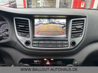 Hyundai TUCSON 2WD*1.HAND*KLIMA*NAVI*TEMP*KAMERA*SHZ*EU6 - bilder 15