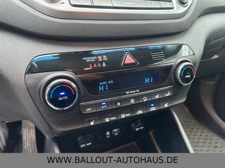 Hyundai TUCSON 2WD*1.HAND*KLIMA*NAVI*TEMP*KAMERA*SHZ*EU6 - bilder 16