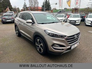 Hyundai TUCSON 2WD*1.HAND*KLIMA*NAVI*TEMP*KAMERA*SHZ*EU6 - bilder 4