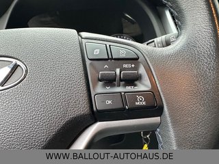 Hyundai TUCSON 2WD*1.HAND*KLIMA*NAVI*TEMP*KAMERA*SHZ*EU6 - bilder 21