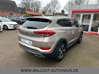 Hyundai TUCSON 2WD*1.HAND*KLIMA*NAVI*TEMP*KAMERA*SHZ*EU6 - bilder 5