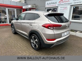 Hyundai TUCSON 2WD*1.HAND*KLIMA*NAVI*TEMP*KAMERA*SHZ*EU6 - bilder 7
