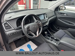 Hyundai TUCSON 2WD*1.HAND*KLIMA*NAVI*TEMP*KAMERA*SHZ*EU6 - bilder 8