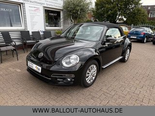 Volkswagen Beetle Cabriolet Allstar*2.HAND*KLIMA*TEMP*KAMER - bilder 2