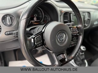Volkswagen Beetle Cabriolet Allstar*2.HAND*KLIMA*TEMP*KAMER - bilder 3