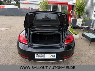 Volkswagen Beetle Cabriolet Allstar*2.HAND*KLIMA*TEMP*KAMER - bilder 7