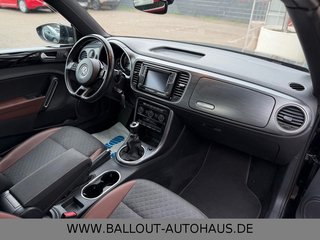 Volkswagen Beetle Cabriolet Allstar*2.HAND*KLIMA*TEMP*KAMER - bilder 9