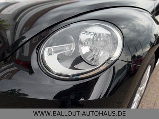 Volkswagen Beetle Cabriolet Allstar*2.HAND*KLIMA*TEMP*KAMER - bilder 10