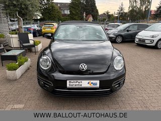 Volkswagen Beetle Cabriolet Allstar*2.HAND*KLIMA*TEMP*KAMER - bilder 3