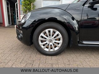 Volkswagen Beetle Cabriolet Allstar*2.HAND*KLIMA*TEMP*KAMER - bilder 11