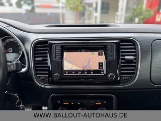 Volkswagen Beetle Cabriolet Allstar*2.HAND*KLIMA*TEMP*KAMER - bilder 17