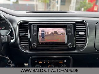 Volkswagen Beetle Cabriolet Allstar*2.HAND*KLIMA*TEMP*KAMER - bilder 18